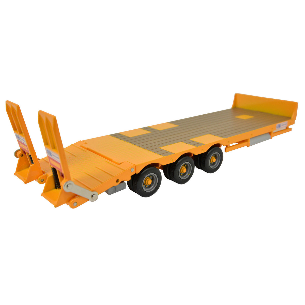 Britains Kane LLTM Low Loader Trailer – Yellow 1:32