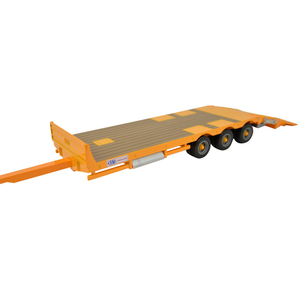 Britains Kane LLTM Low Loader Trailer – Yellow 1:32 – view 3