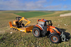 Britains Kane LLTM Low Loader Trailer – Yellow 1:32 – view 8