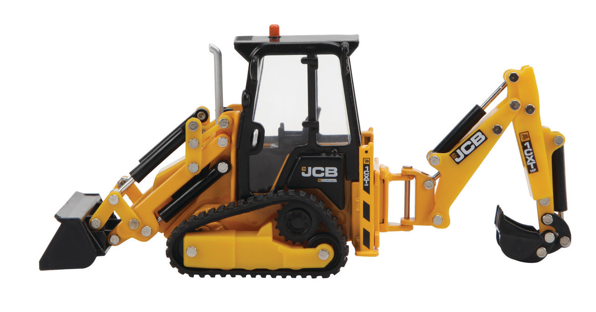 Britains JCB 1CXT Tracked Backhoe Loader 1:32 – view 2