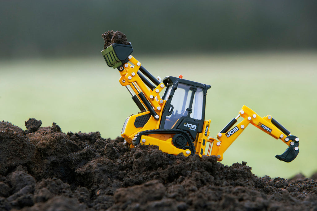 Britains JCB 1CXT Tracked Backhoe Loader 1:32 – view 7