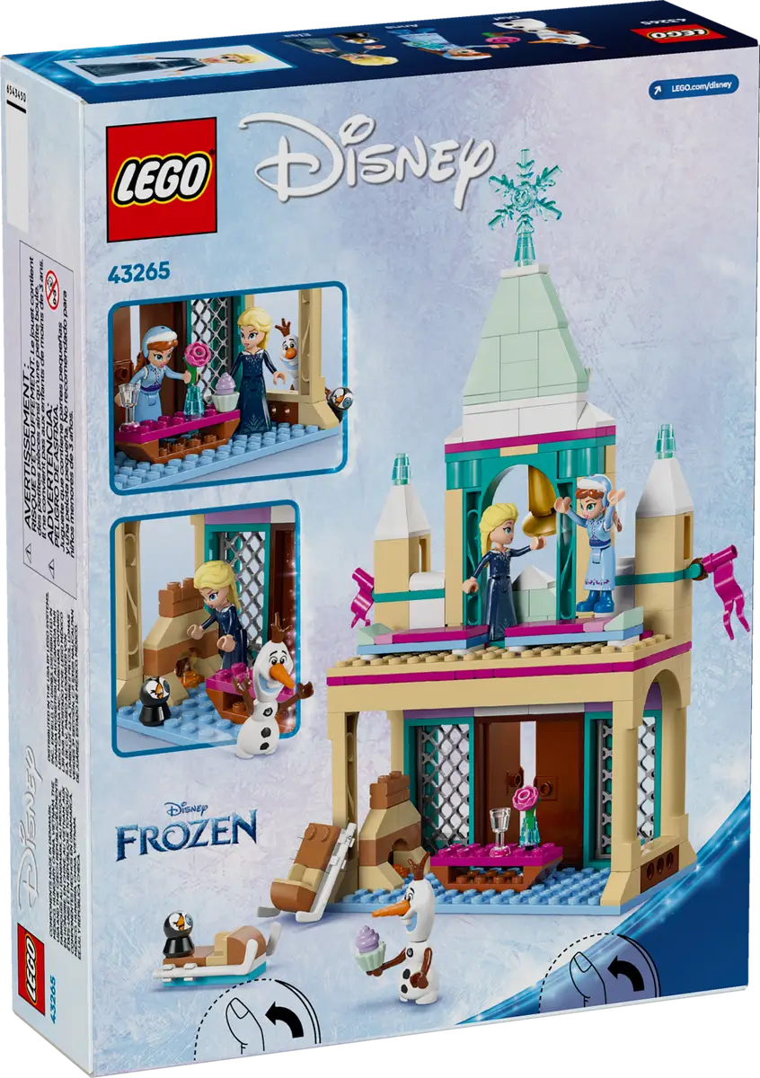 LEGO Disney Frozen Arendelle Castle (43265) – Elsa, Anna & Olaf Playset