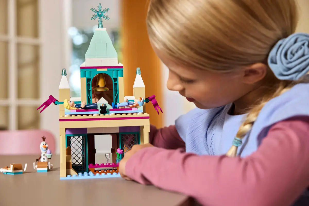 LEGO Disney Frozen Arendelle Castle (43265) – Elsa, Anna & Olaf Playset