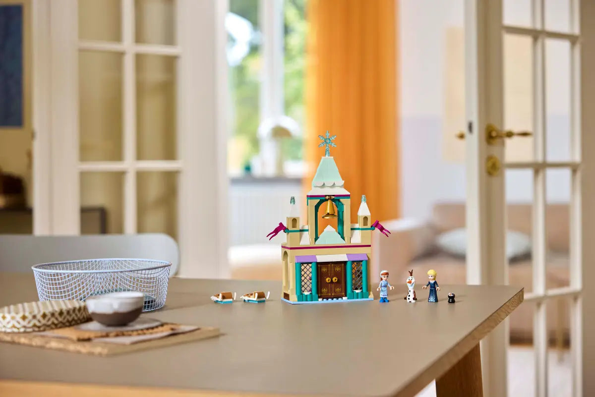 LEGO Disney Frozen Arendelle Castle (43265) – Elsa, Anna & Olaf Playset