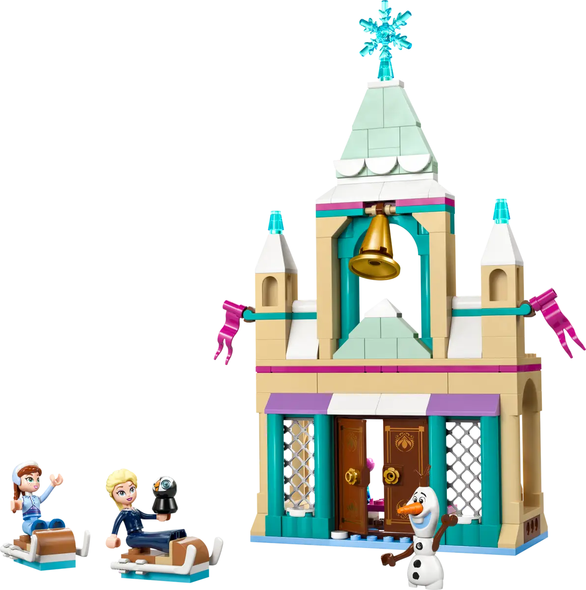 LEGO Disney Frozen Arendelle Castle (43265) – Elsa, Anna & Olaf Playset