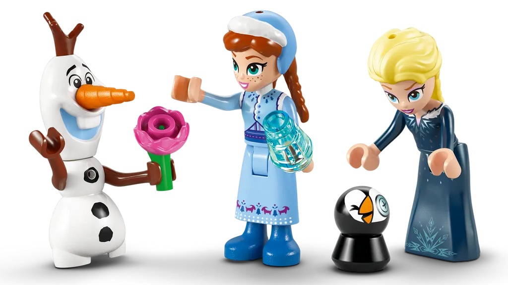 LEGO Disney Frozen Arendelle Castle (43265) – Elsa, Anna & Olaf Playset