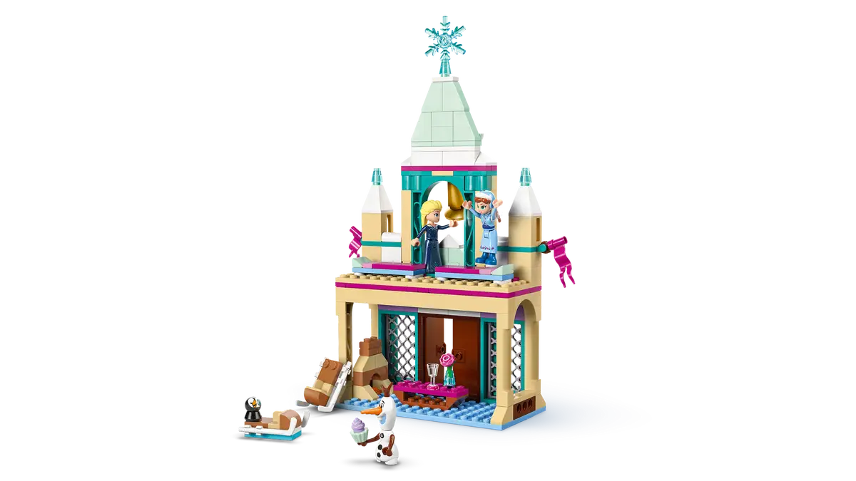 LEGO Disney Frozen Arendelle Castle (43265) – Elsa, Anna & Olaf Playset