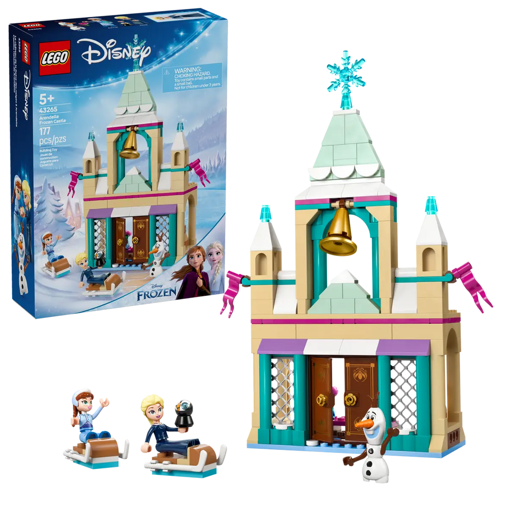 LEGO Disney Frozen Arendelle Castle (43265) – Elsa, Anna & Olaf Playset