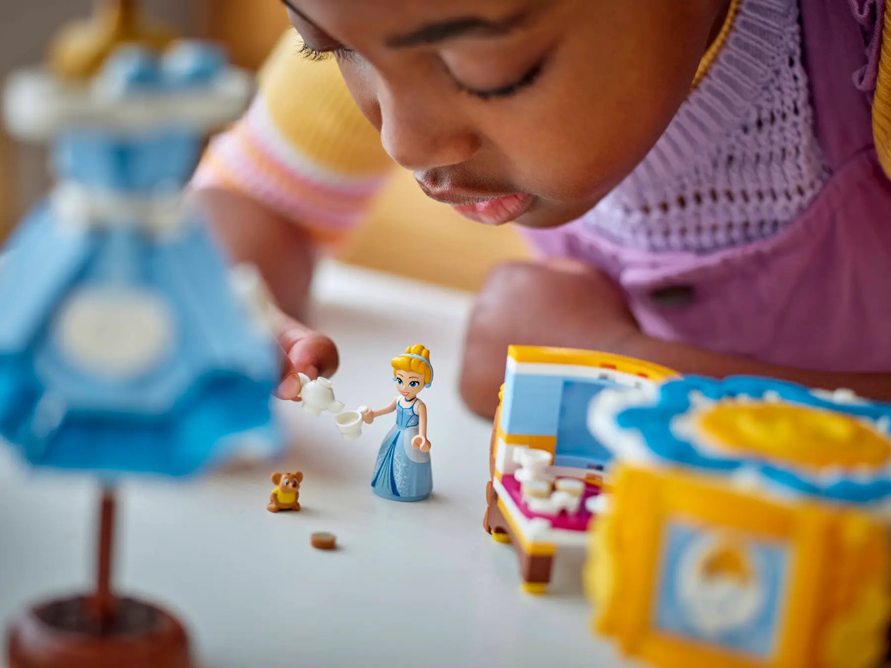 Disney Princess Cinderella’s Dress (43266) – 75th Anniversary Fashion Building Set