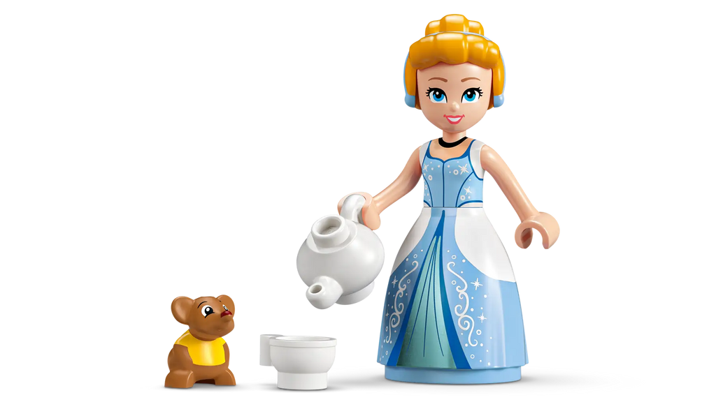 Disney Princess Cinderella’s Dress (43266) – 75th Anniversary Fashion Building Set