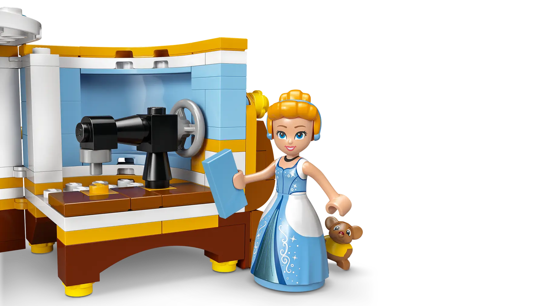 Disney Princess Cinderella’s Dress (43266) – 75th Anniversary Fashion Building Set