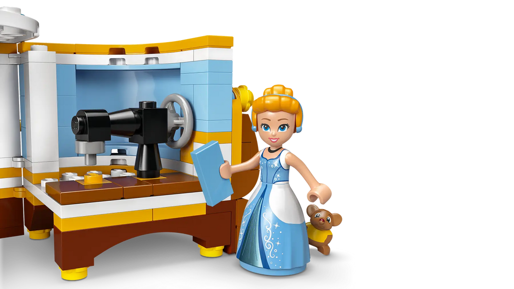 Disney Princess Cinderella’s Dress (43266) – 75th Anniversary Fashion Building Set