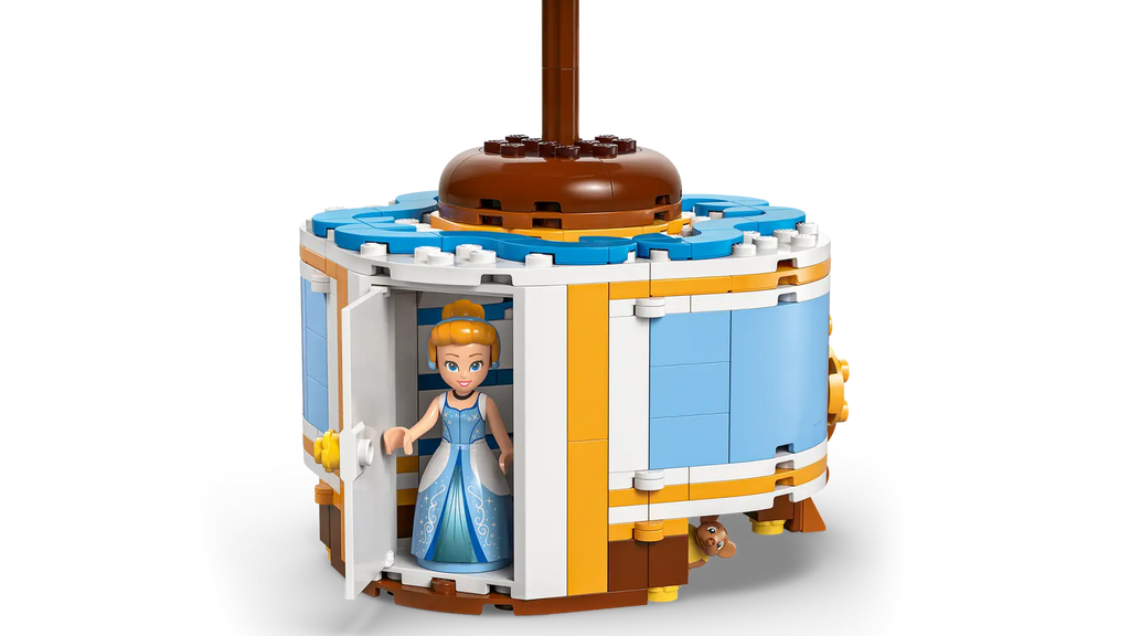 Disney Princess Cinderella’s Dress (43266) – 75th Anniversary Fashion Building Set