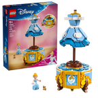 Disney Princess Cinderella’s Dress (43266) – 75th Anniversary Fashion Building Set
