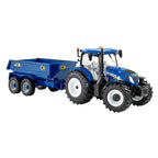 Britains New Holland T6 Tractor with NC Dump Trailer Playset 1:32 – view 2