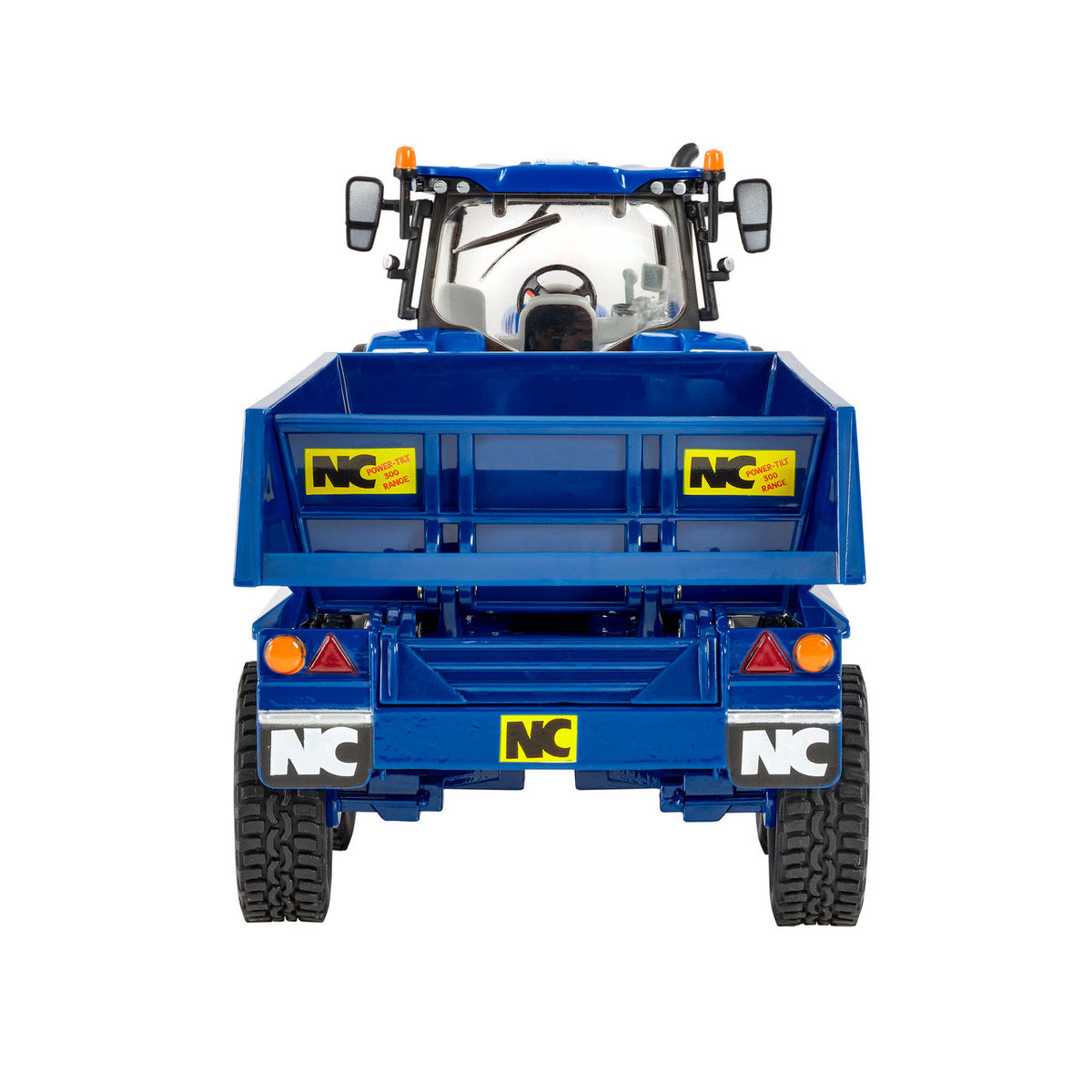 Britains New Holland T6 Tractor with NC Dump Trailer Playset 1:32 – view 5