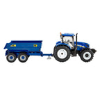 Britains New Holland T6 Tractor with NC Dump Trailer Playset 1:32 – view 6