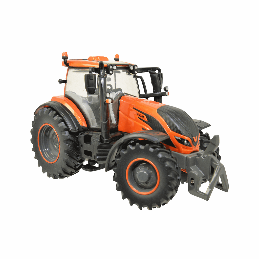 Britains Valtra T254 Tractor – Metallic Orange 1:32 – view 2