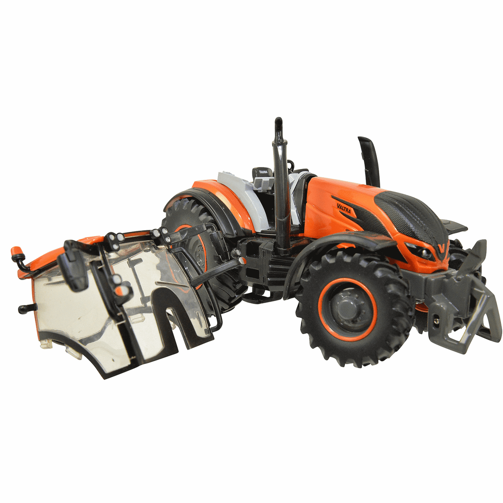 Britains Valtra T254 Tractor – Metallic Orange 1:32 – view 3