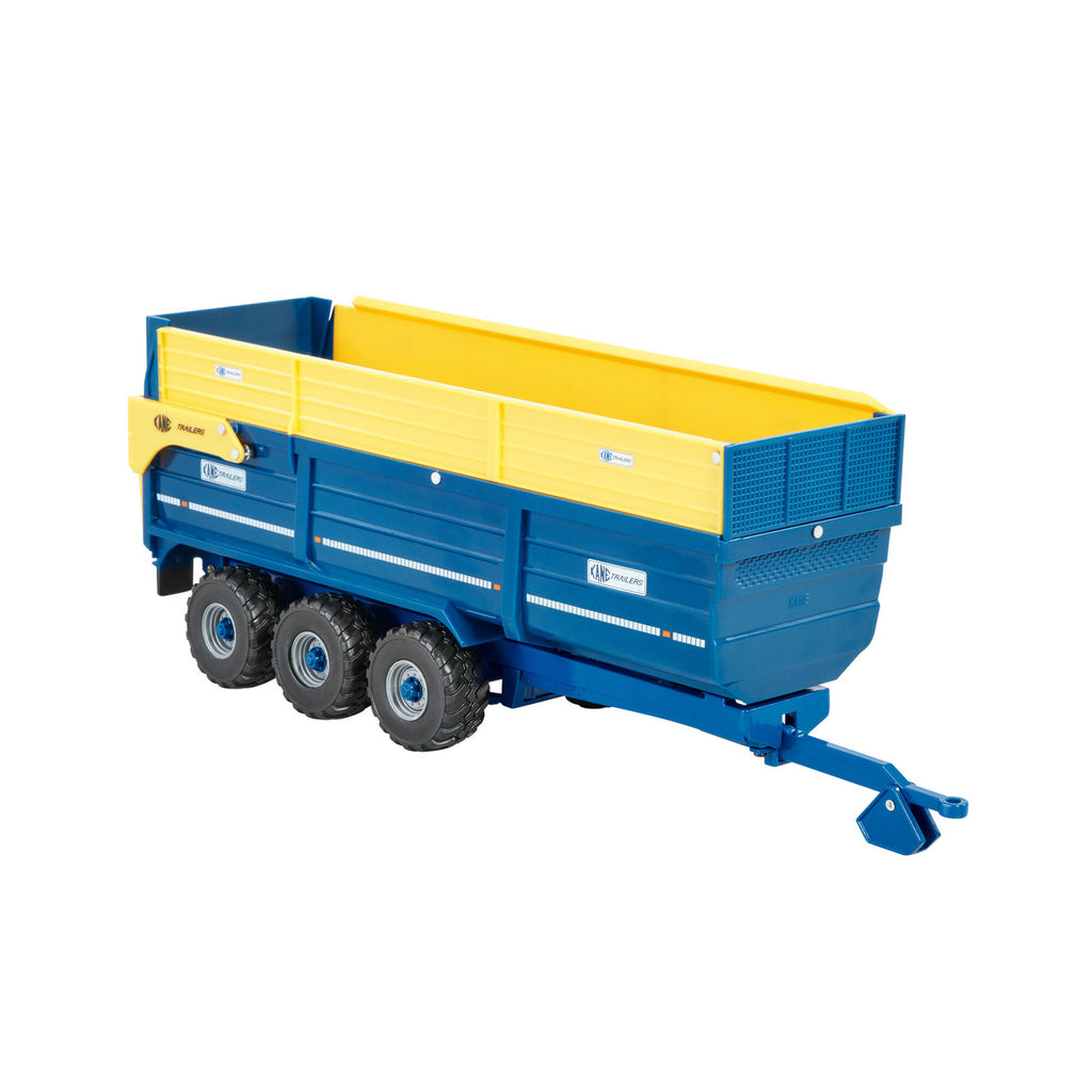 Britains Kane Tri-Axle Halfpipe Silage Trailer 1:32 – view 2