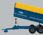 Britains Kane Tri-Axle Halfpipe Silage Trailer 1:32 – view 6