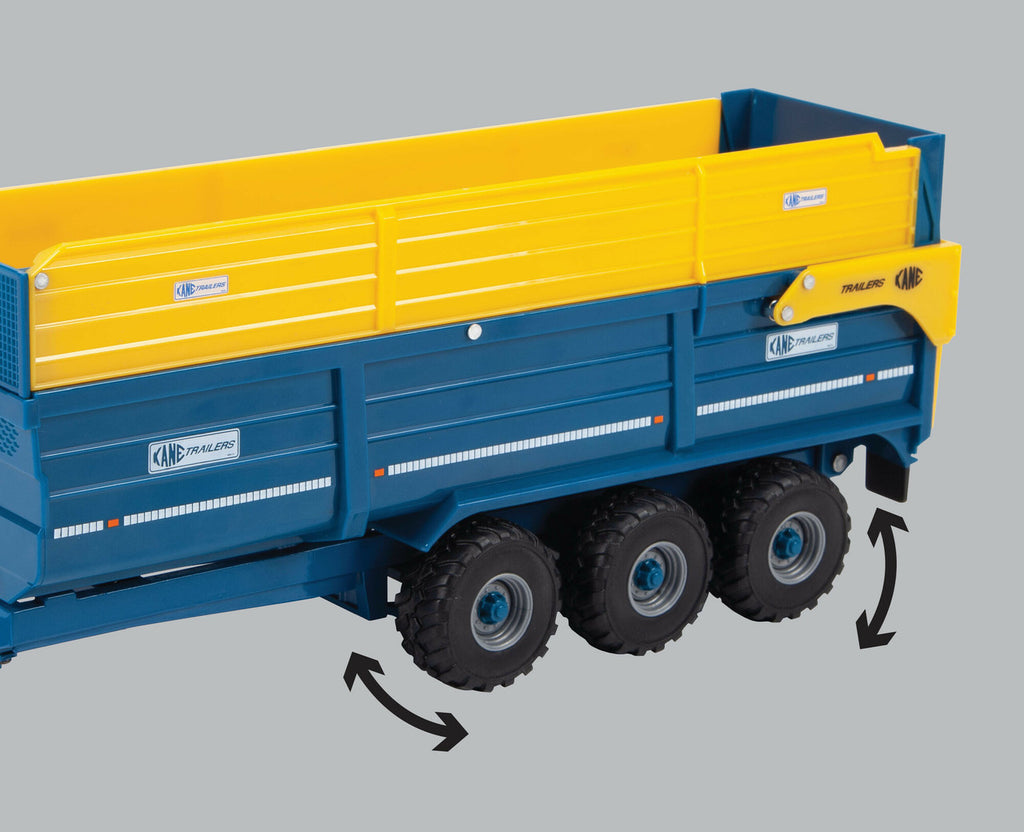 Britains Kane Tri-Axle Halfpipe Silage Trailer 1:32 – view 7