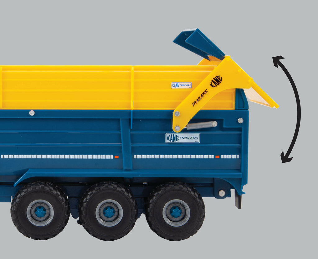 Britains Kane Tri-Axle Halfpipe Silage Trailer 1:32 – view 8