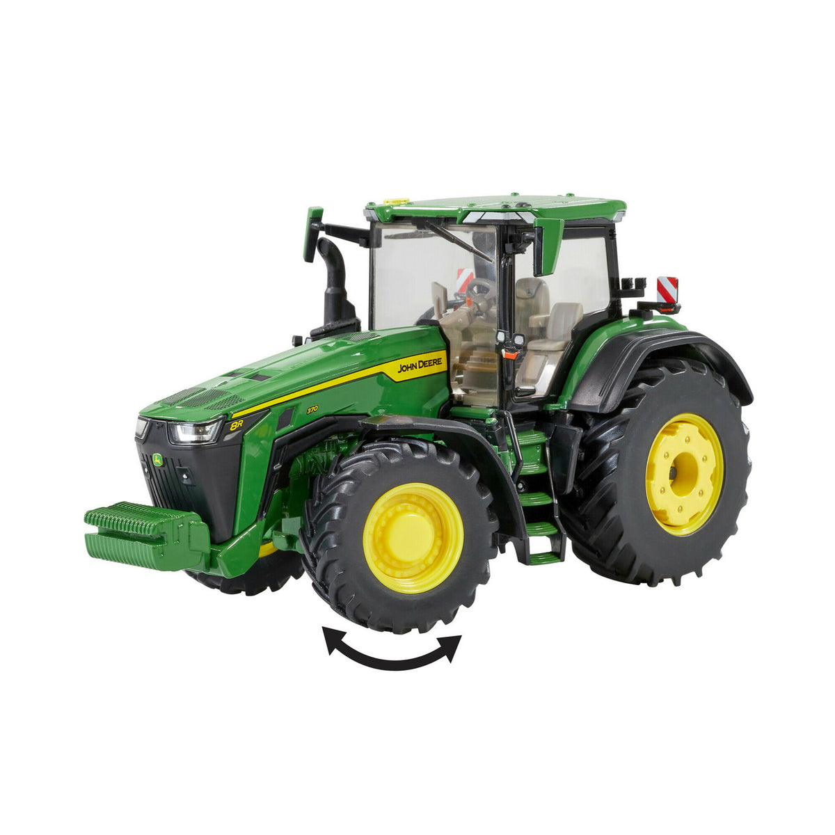 Britains John Deere 8R 370 Tractor 1:32 – view 6