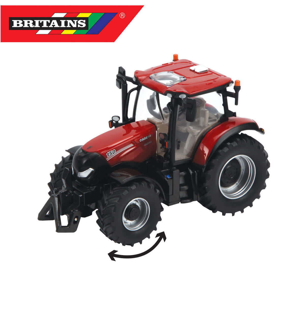 Britains Case IH Maxxum 150 Tractor 1:32 – view 7