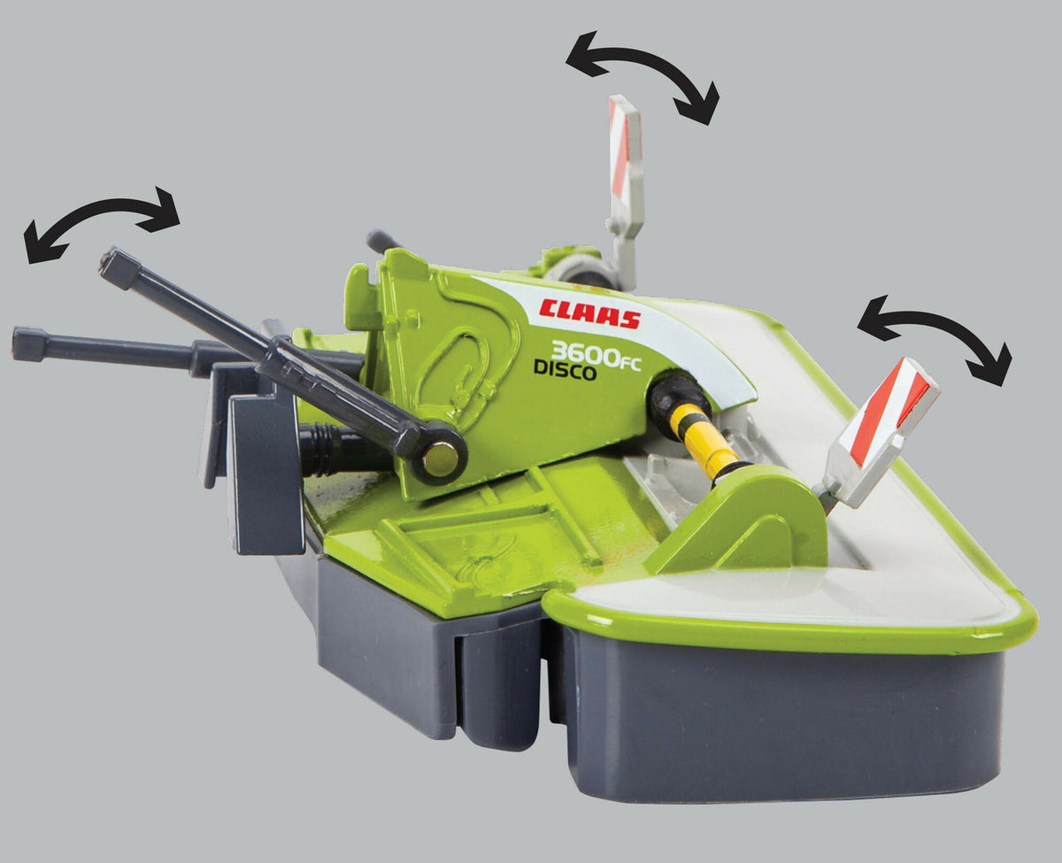 Britains Claas Disco 3600FC Front Mower 1:32 – view 5