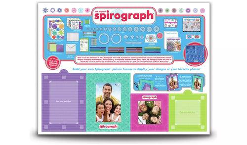 Spirograph Mega Activity Set – Creative Drawing & Design Kit