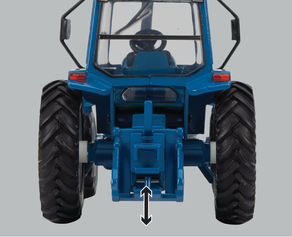 Britains Ford TW20 Tractor 1:32 – view 6
