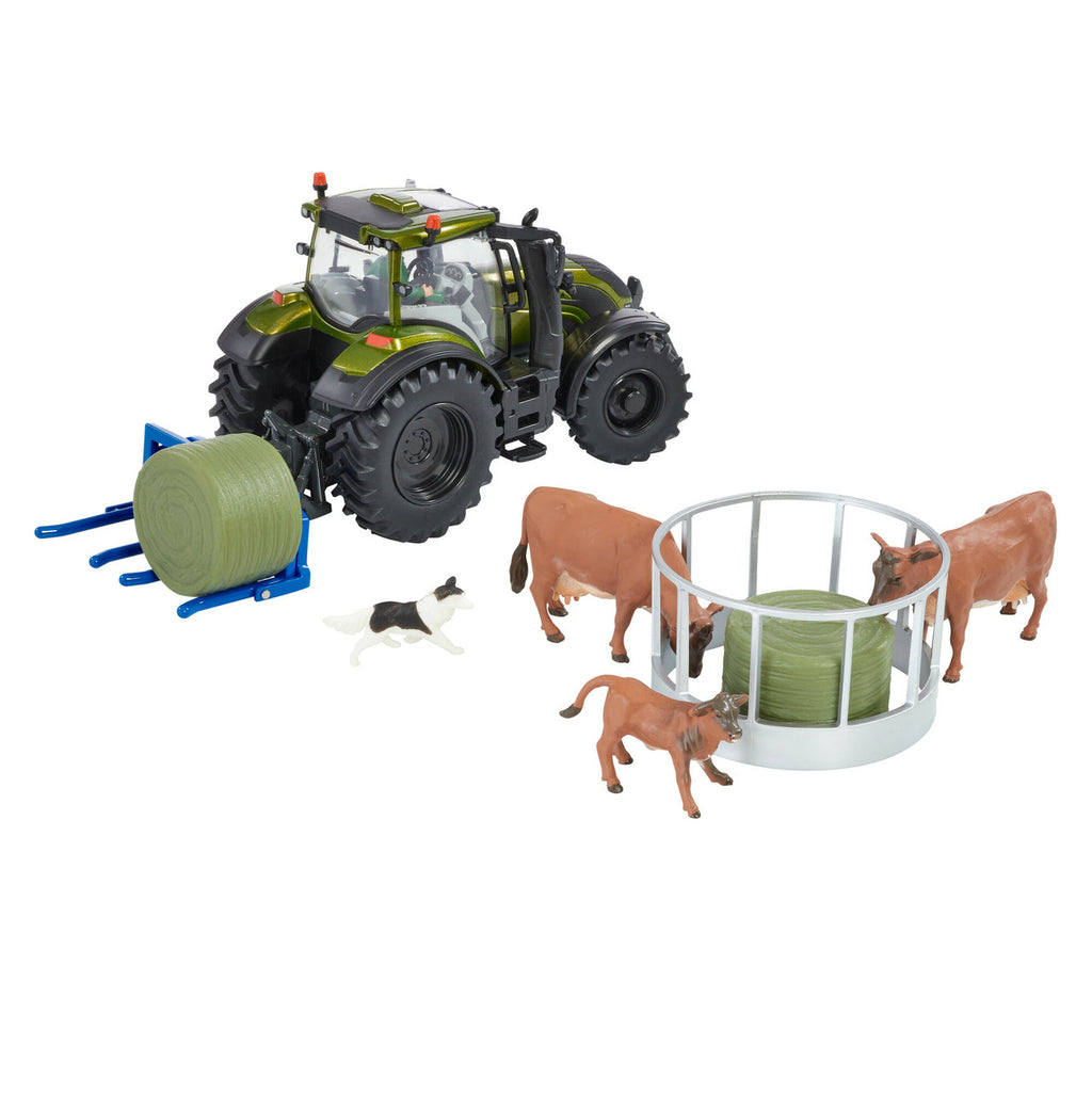 Britains Metallic Olive Green Valtra Playset 1:32 – view 2