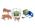 Britains Metallic Olive Green Valtra Playset 1:32 – view 3