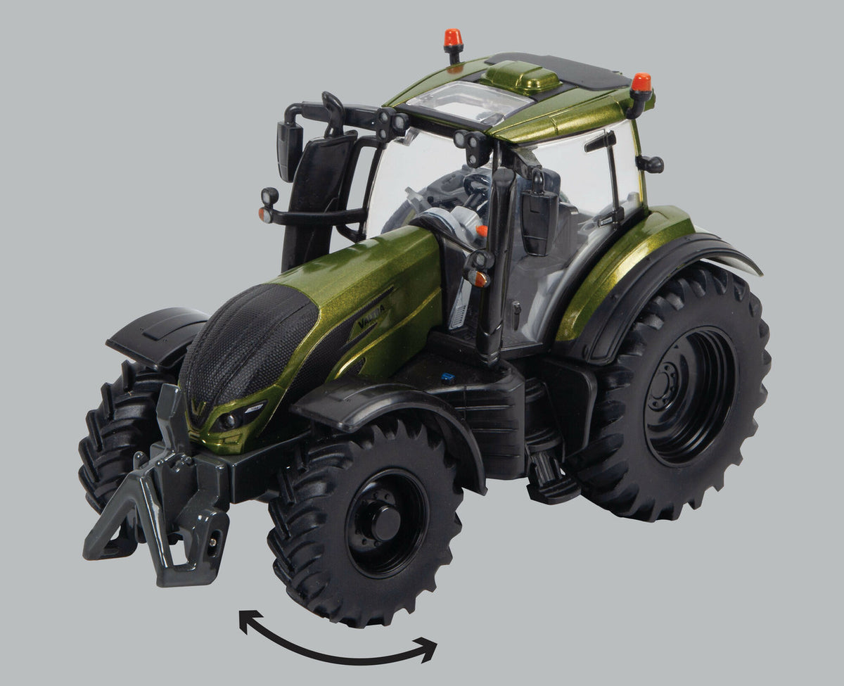 Britains Metallic Olive Green Valtra Playset 1:32 – view 5