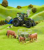 Britains Metallic Olive Green Valtra Playset 1:32 – view 9