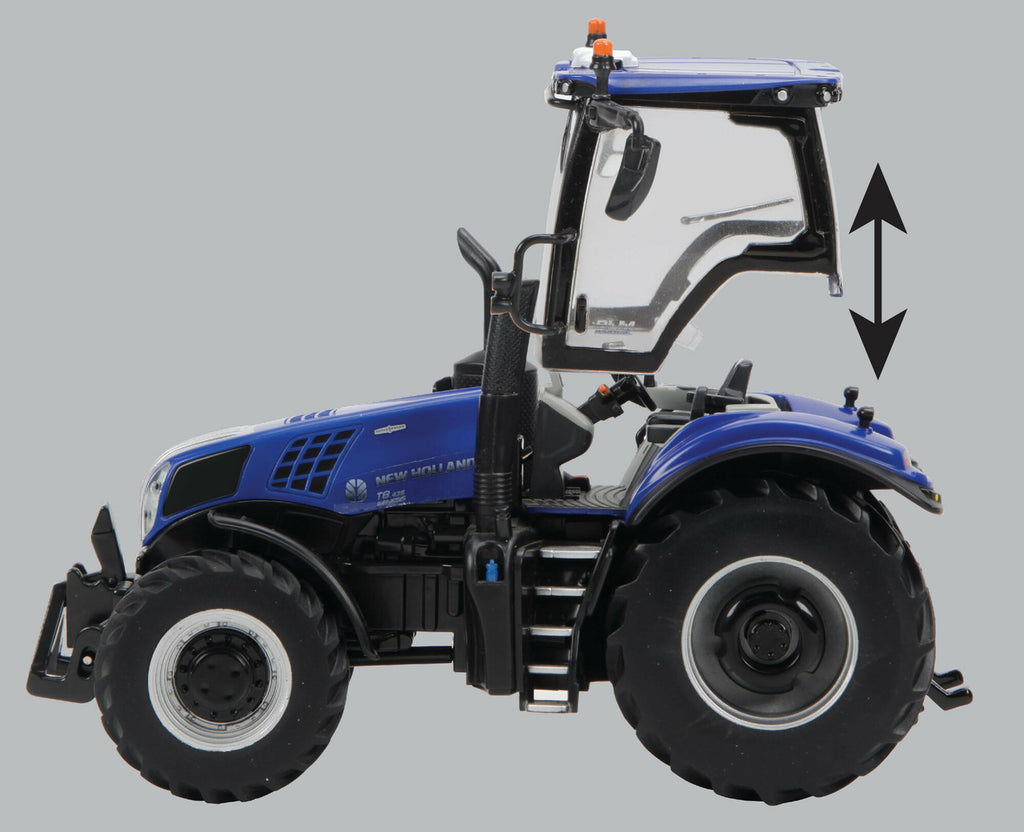 Britains New Holland T8.435 Genesis Tractor 1:32 – view 6
