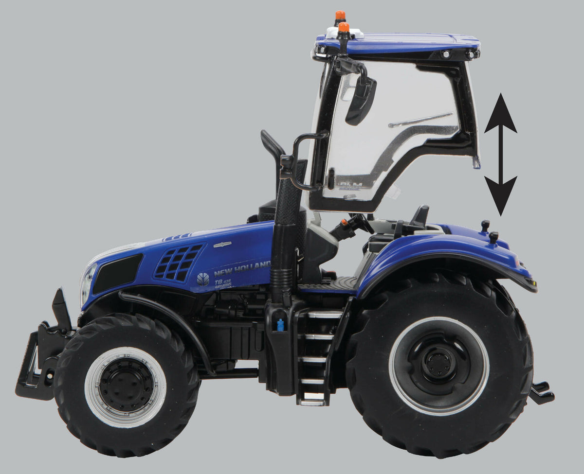 Britains New Holland T8.435 Genesis Tractor 1:32 – view 6
