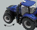 Britains New Holland T8.435 Genesis Tractor 1:32 – view 7
