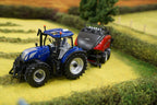 Britains New Holland T7.300 Blue Power Tractor 1:32 – view 7
