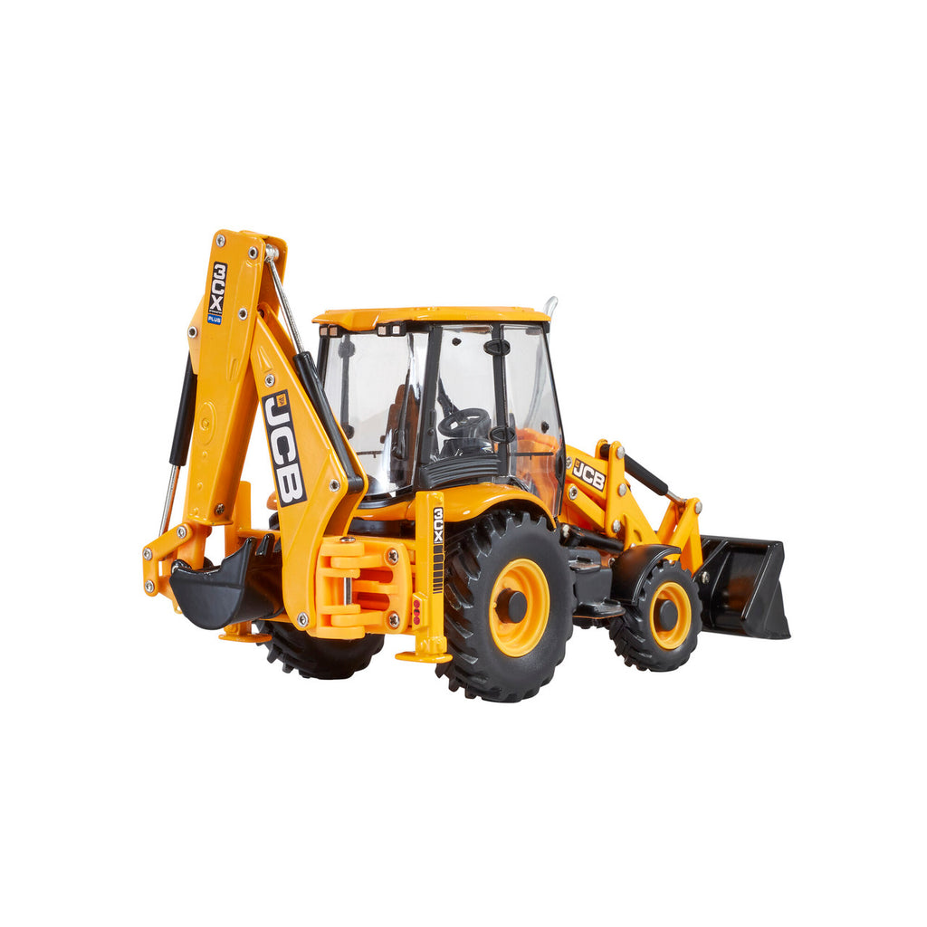 Britains JCB 3CX Sitemaster Plus Backhoe Loader 1:32 – view 4