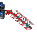 Britains Kverneland 2300 S Variomat Reversible Plough 1:32 – view 5