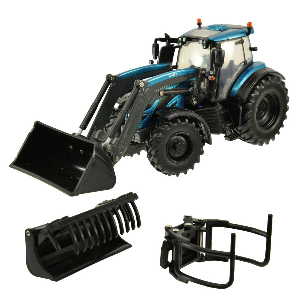 Britains Valtra T234 Tractor with Front Loader 1:32 – view 8