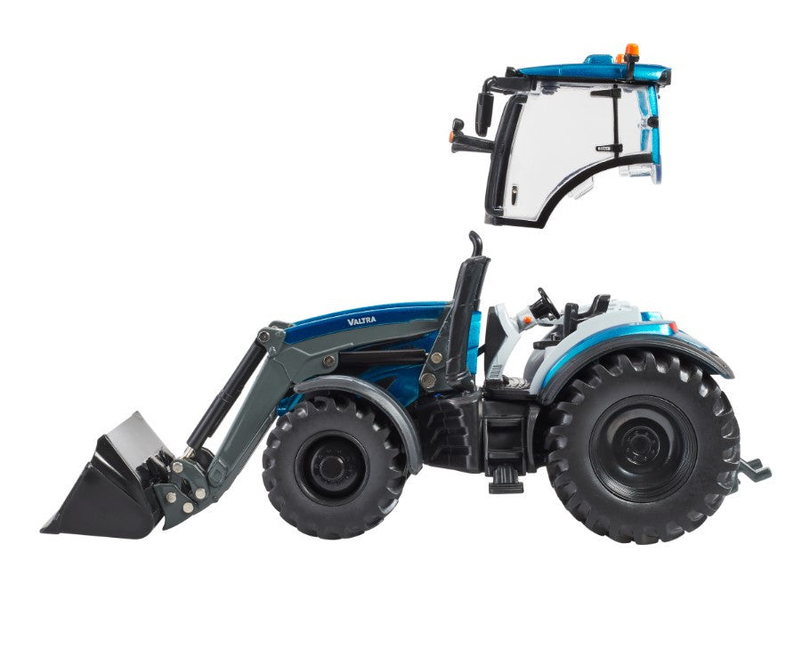 Britains Valtra T234 Tractor with Front Loader 1:32 – view 6