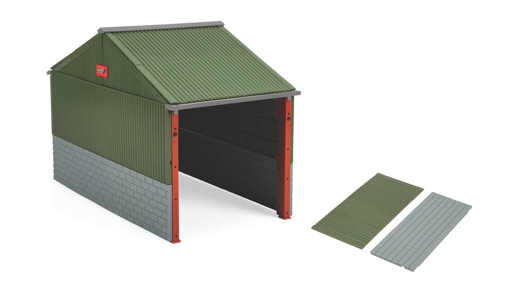 Britains Machinery Shed 1:32