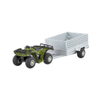 Britains Quad Bike and Trailer Playset 1:32