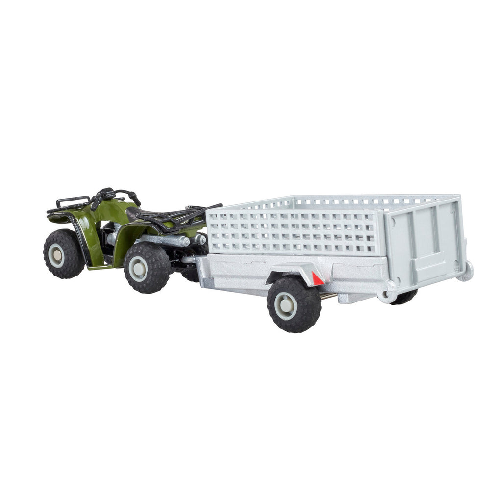 Britains Quad Bike and Trailer Playset 1:32 – view 3