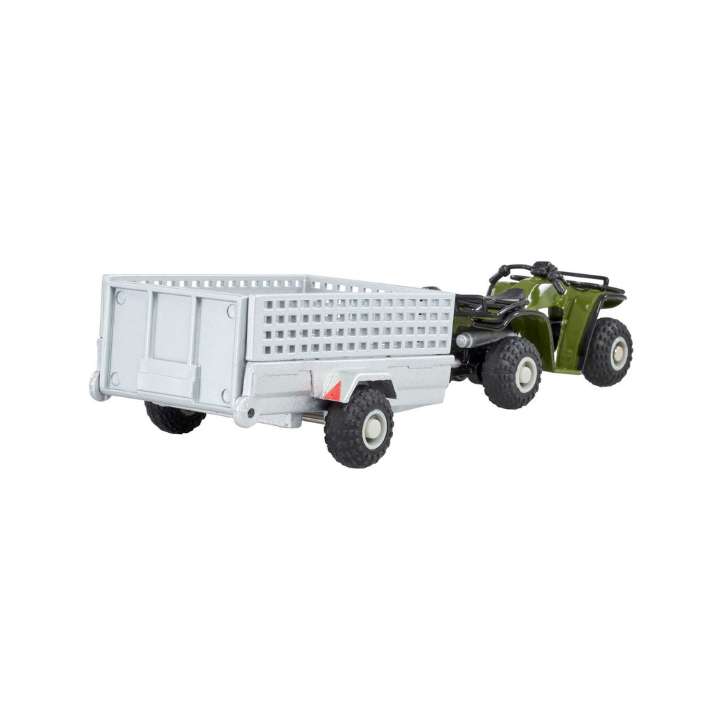 Britains Quad Bike and Trailer Playset 1:32 – view 4