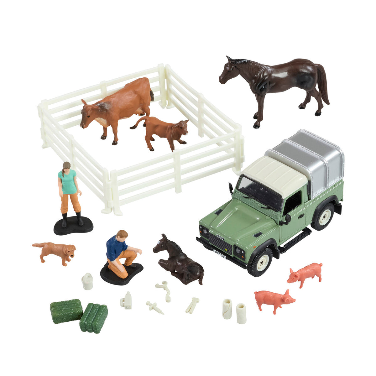 Britains Land Rover Vet Playset 1:32