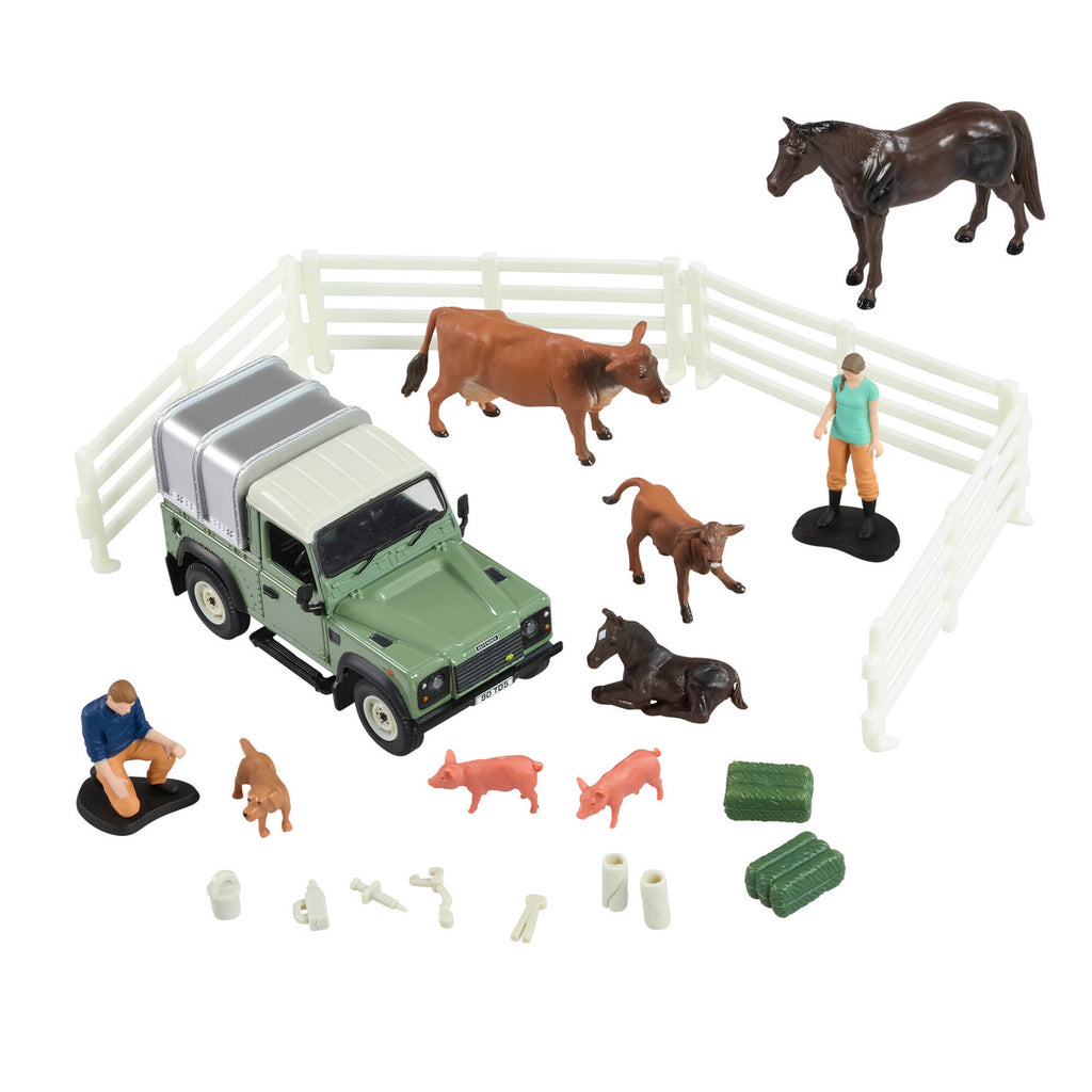 Britains Land Rover Vet Playset 1:32 – view 2